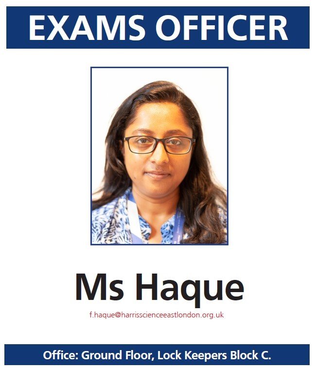 Exams officer